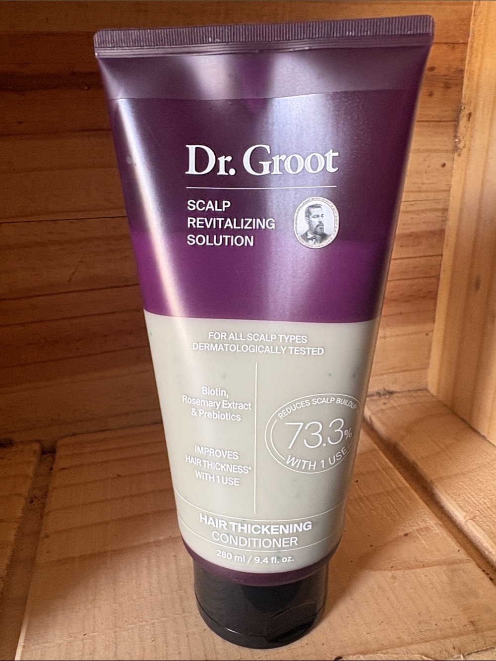 Dr groot calf revitalizing solution